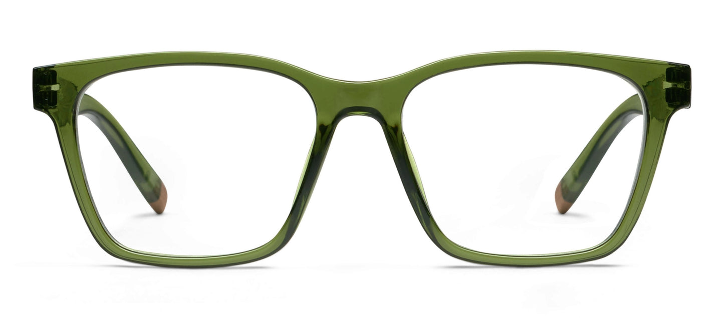 Peepers Wilder (Blue Light)-Green-+2.00