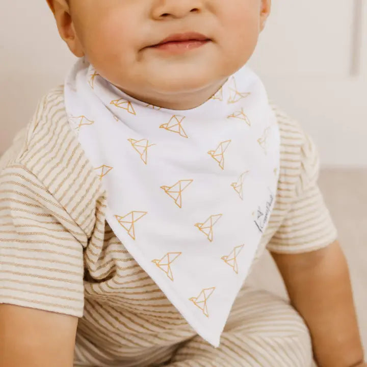 Copper Pearl Baby Bandana Bibs - Haven