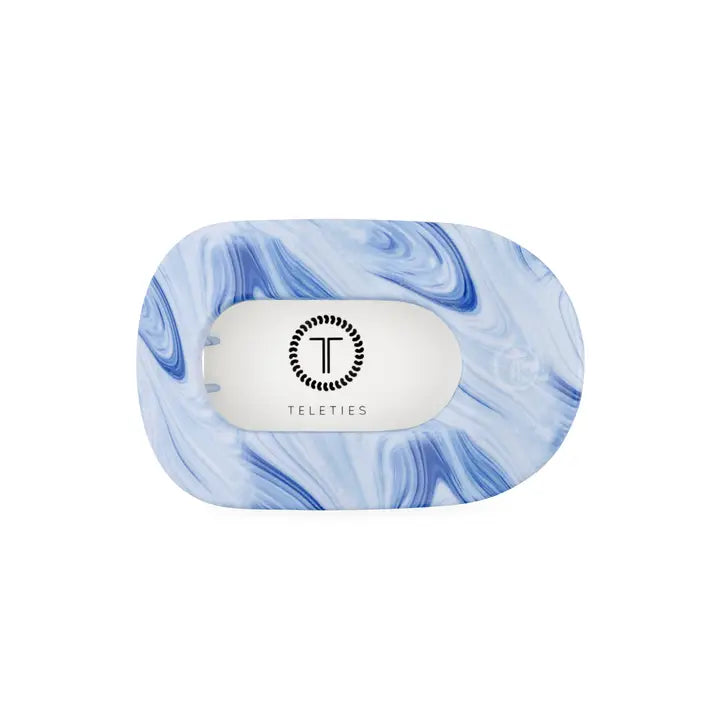 Teleties Tide & True | Medium | Flat Round Hair Clip