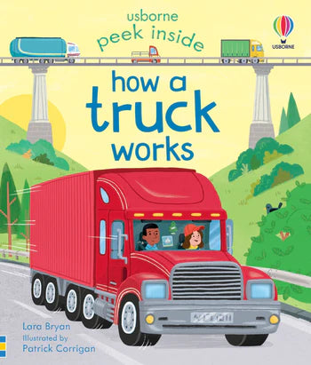 Peek Inside How a Truck Works