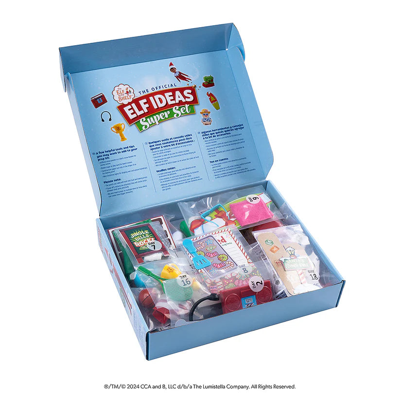 The Elf on the Shelf Polar Props™ Elf Ideas Super Set