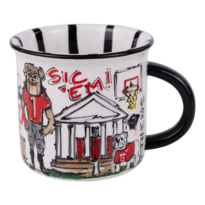 Glory Haus Uga Landmark Mug
