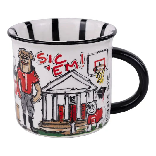 Glory Haus Uga Landmark Mug