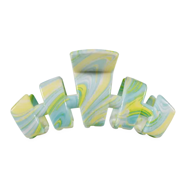 Teleties Classic | By the Sea Shore | Large Hair Clip