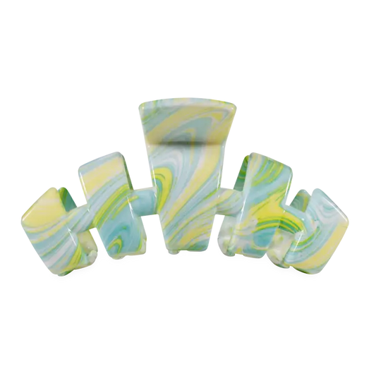 Teleties Classic | By the Sea Shore | Large Hair Clip