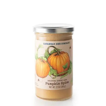 Savannah Bee Company Whipped with Pumpkin Spice - Seasonal - 12oz