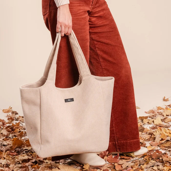 SCOUT DAY OUT TOTE-PUTTY CORDUROY