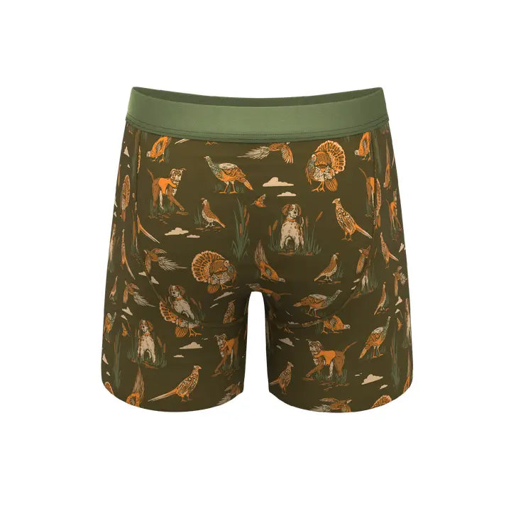 Shinesty The Avian Crew | Hunting Ball Hammock® Pouch Underwear with Fly