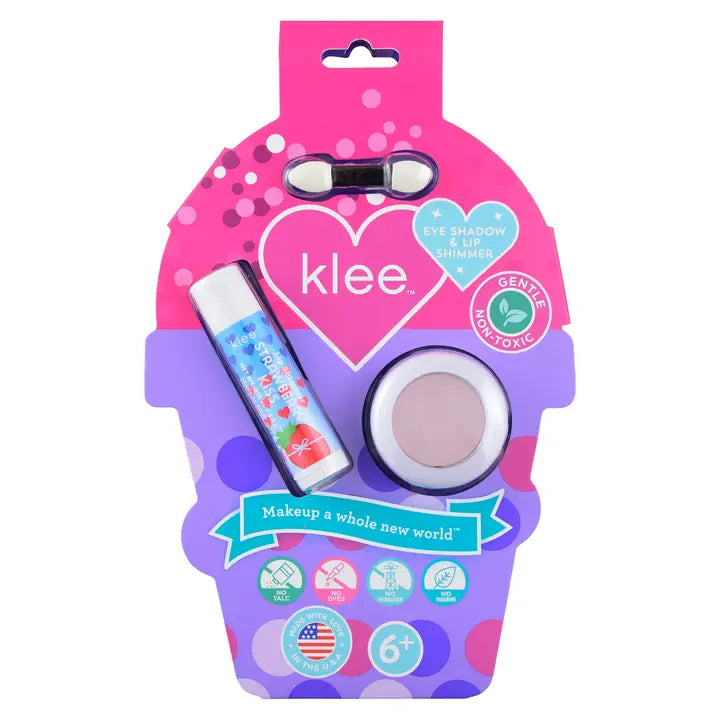 Klee Naturals New!! Candy Shimmer - Sugar Pop Eye Shadow and Lip Shimmer