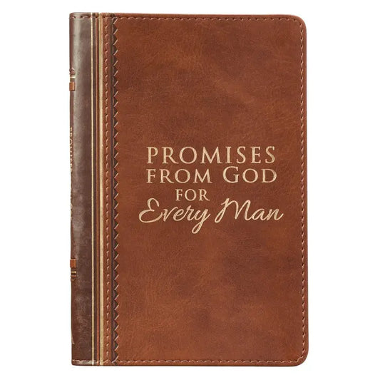 Promises from God For Every Man Faux Leather