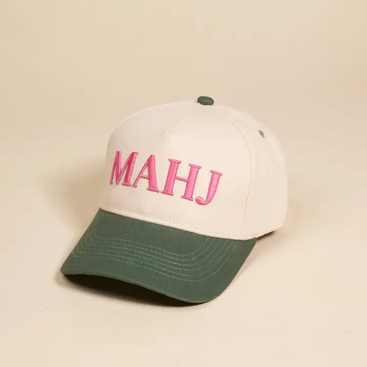The Darling Effect Classic Canvas Hat–Mahj