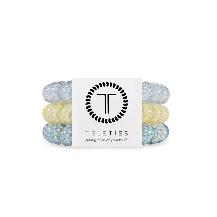 Teleties Spiral Hair Coil | Large | Ciao Bella