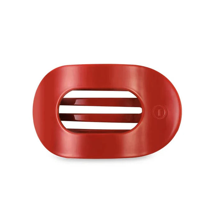 Teleties Red Carpet Ready Flat Round Hair Clip