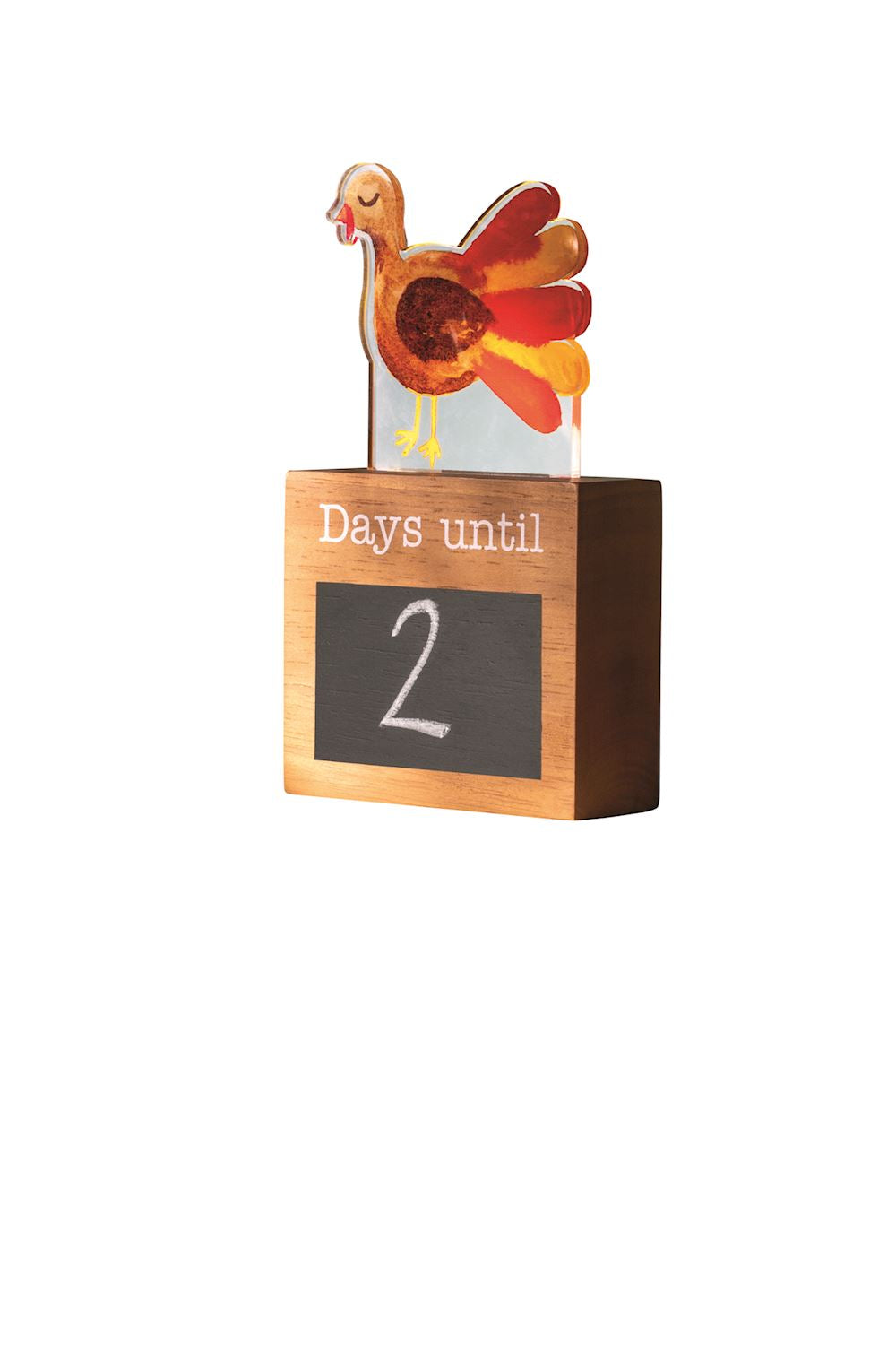 Mud Pie  Light-Up Holiday Countdown Set