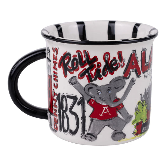 Glory Haus Alabama Landmark Mug