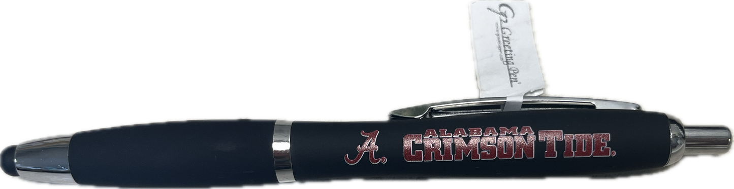 Greeting Pen Alabama Crimson Tide Executive Stylus Pen