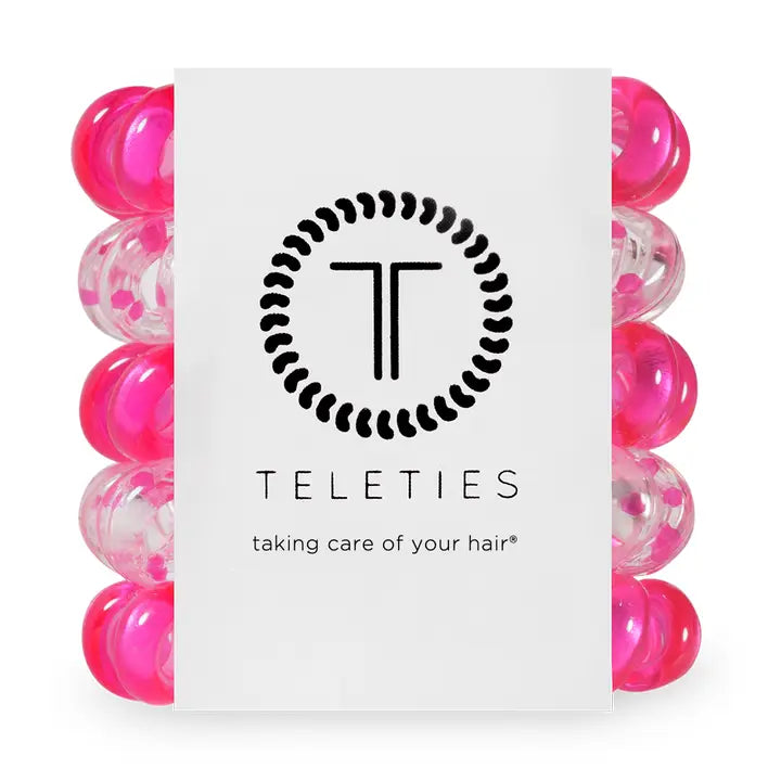 Teleties Spiral Hair Coils | Tiny | Flirt Alert