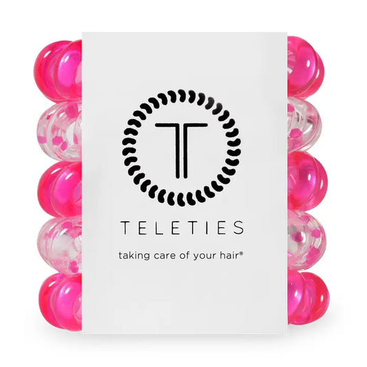 Teleties Spiral Hair Coils | Tiny | Flirt Alert