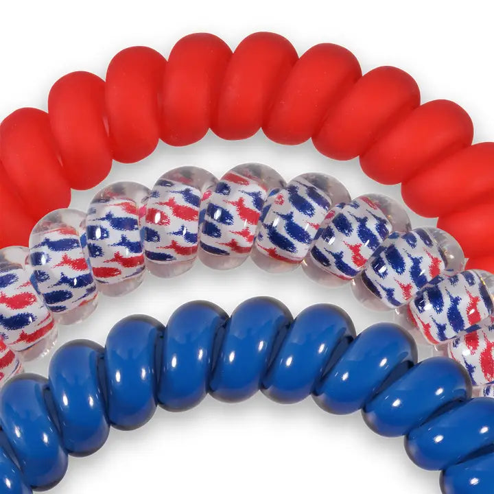 Teleties Sea To Shining Sea Small Hair Ties