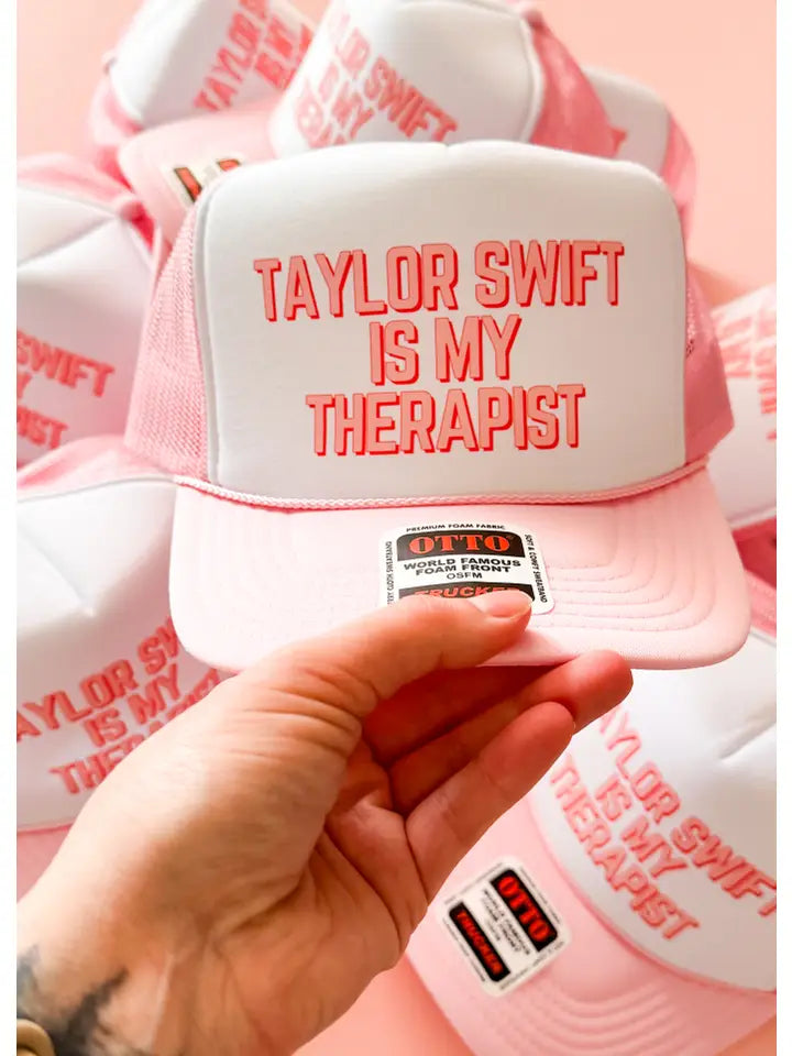 Taylor Swift Is My Therapist Trucker Hat