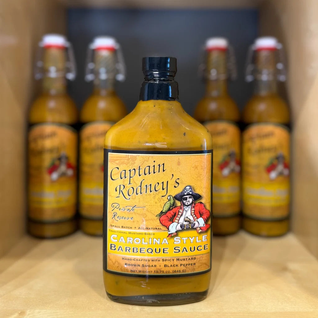 Captain Rodney's Private Reserve - Carolina Style BBQ Sauce