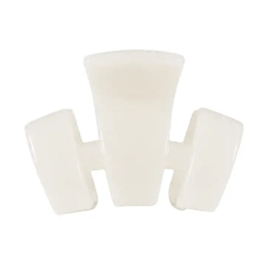 Teleties Classic | Coconut White | Petite | Claw Clip