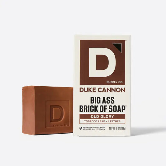 Duke Cannon Big Ass Brick of Soap- Old Glory