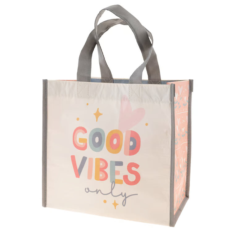 KARMA RECYCLED MEDIUM GIFT BAG GOOD VIBES