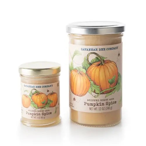 Savannah Bee Company Whipped with Pumpkin Spice - Seasonal - 12oz