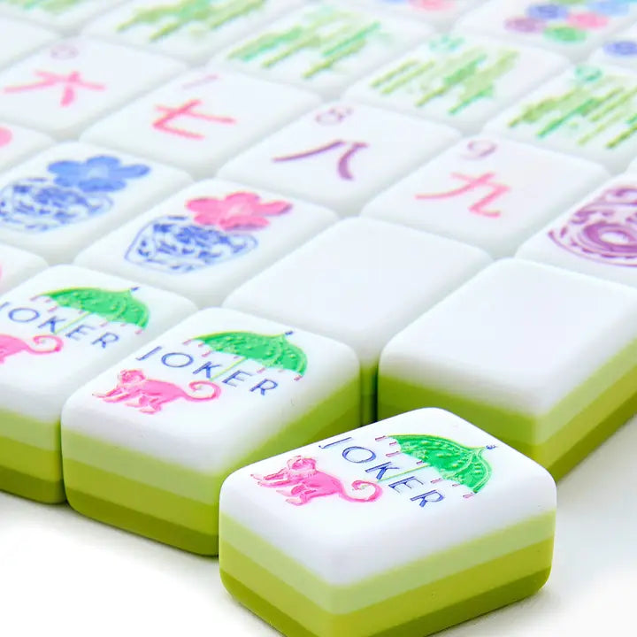 Oh My Mahjong Limoncello Tiles
