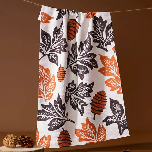Geometry Woodland Waltz Tea Towel