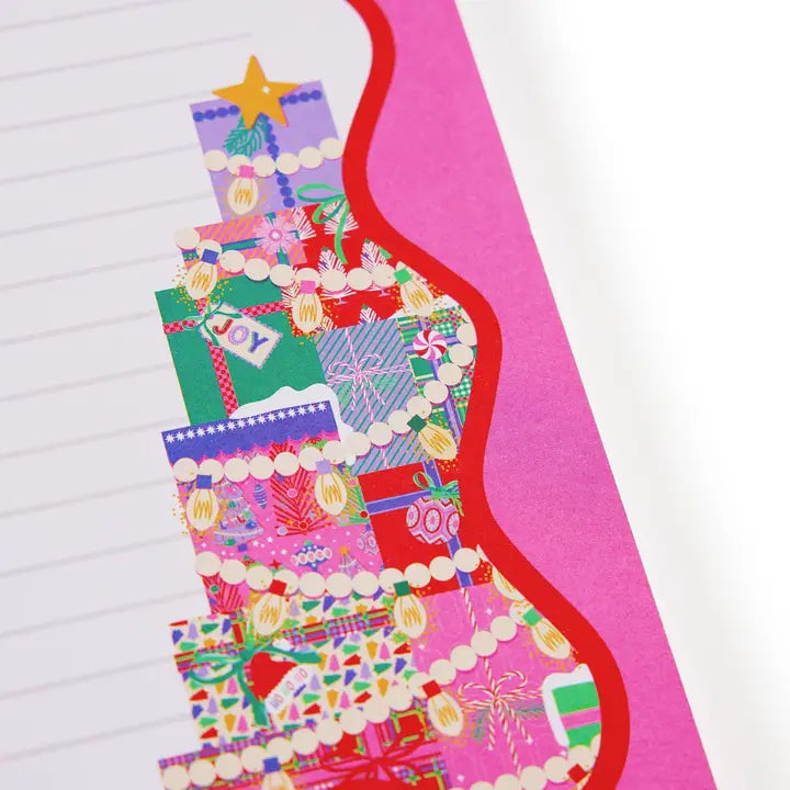 Packed Party Make A List Jumbo Notepad