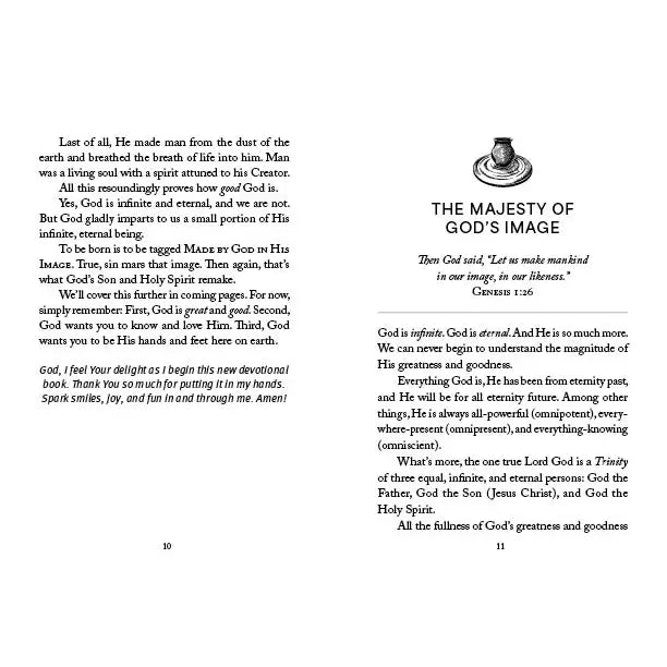 Challenging Devotions For the Man Made in God’S Image