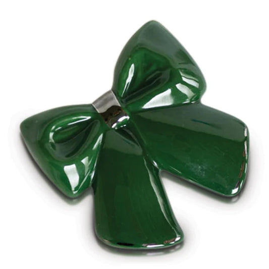 nora fleming wrap it up green (bow)