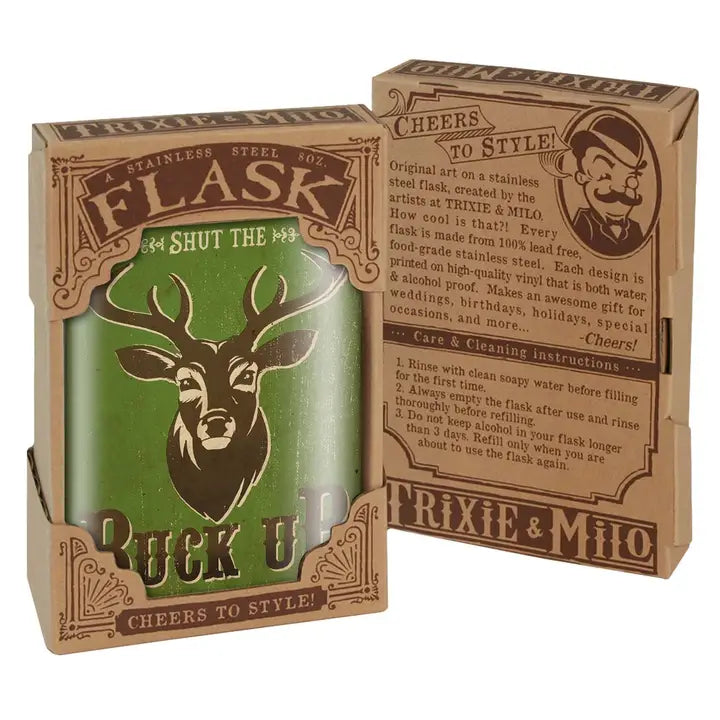 Flask - Buck Up!, Lifestyle