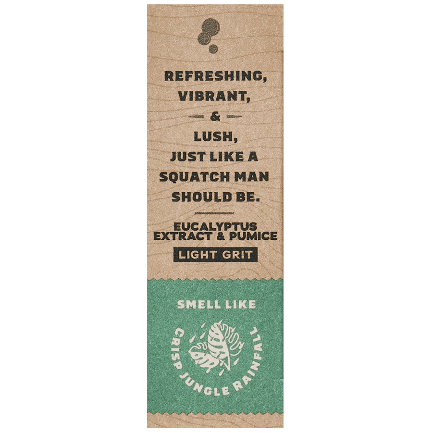 Dr. Squatch Bar Soap RAINFOREST RAPIDS