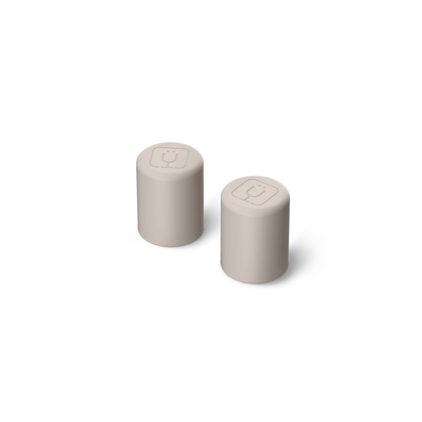 Brumate Magnetic Straw Covers-Zebra