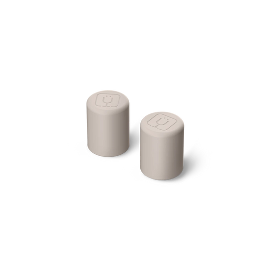 Brumate Magnetic Straw Covers-Zebra