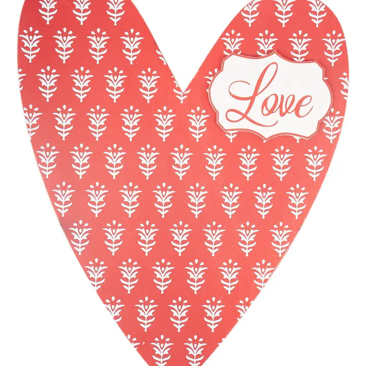 Glory Haus Heart Love Topper