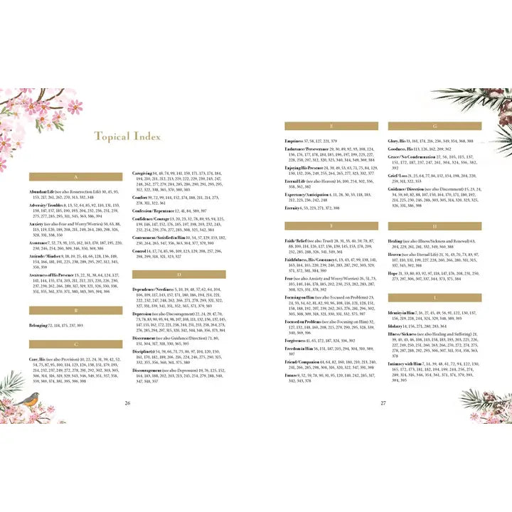 Jesus Listens For Every Season :A 365-Day Illustrated Prayer