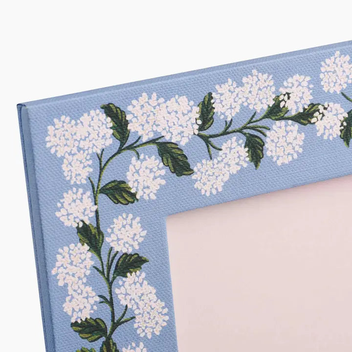 Rifle Paper Co. Hydrangea Paper Wrapped Picture Frame