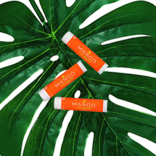 California Mango It's The Balm! 3-Pack Lip Balm