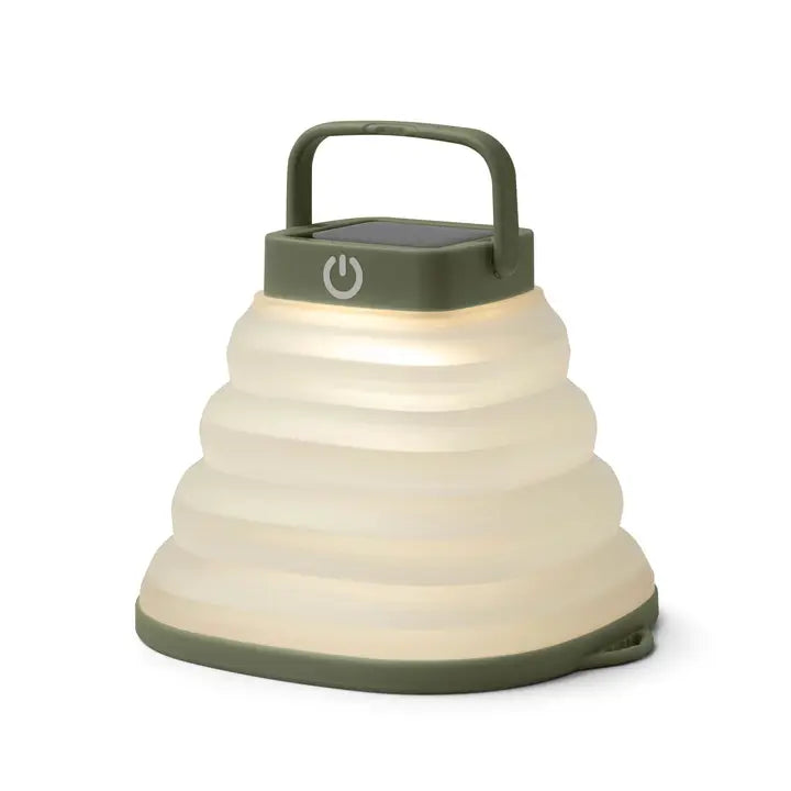 Bunk House Aurora Rechargeable and Collapsible Lantern