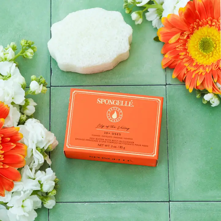 Spongelle Lily of the Valley Pedi Buffer
