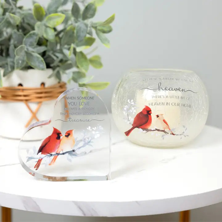 Pavilion Treasure - 3.5" Acrylic Heart Plaque