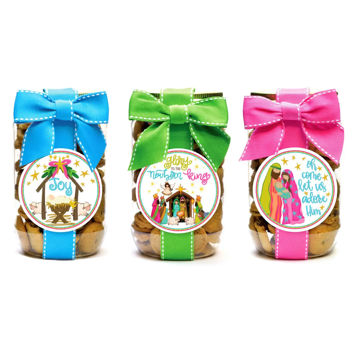 Oh, Sugar! Cookies - Christmas Holiday- Pint Jars