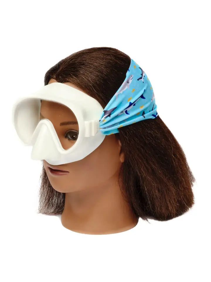 Splash Mask- Shark Attack Swim Mask