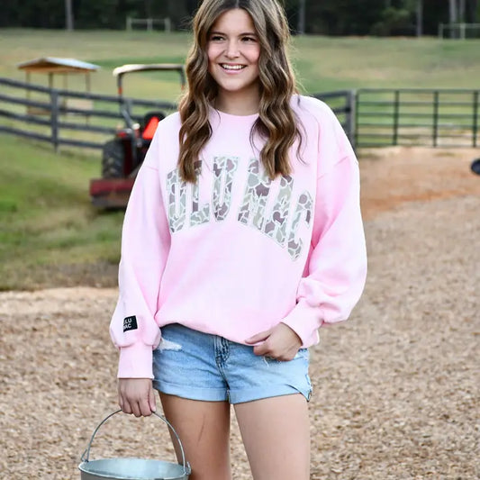 LULU MAC CAMO-LIGHT Pink