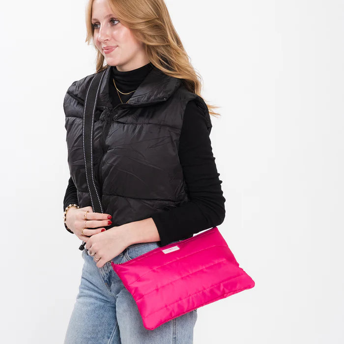 SCOUT TRIPLE ADVISOR TRAVEL BAG-PINK PUFFER