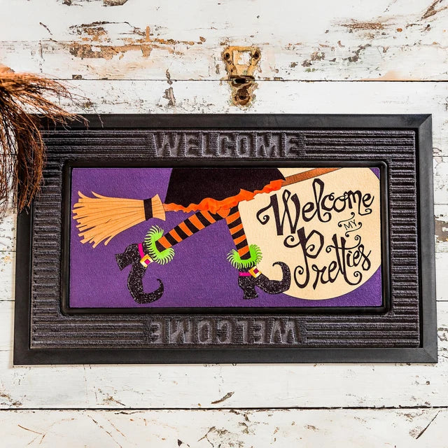 Evergreen Enterprises Welcome My Pretties Sassafras Switch Mat